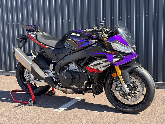 Aprilia Tuono 1100 Factory Indigo shakedown 5 of 5