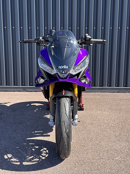 Aprilia Tuono 1100 Factory Indigo shakedown 4 of 5