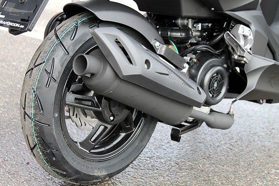 Drax ROUGH EFI | EU-MOPED 45 | RÄNTEFRITT 9 of 17