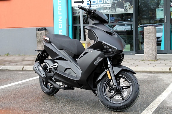 Drax ROUGH EFI | EU-MOPED 45 | RÄNTEFRITT