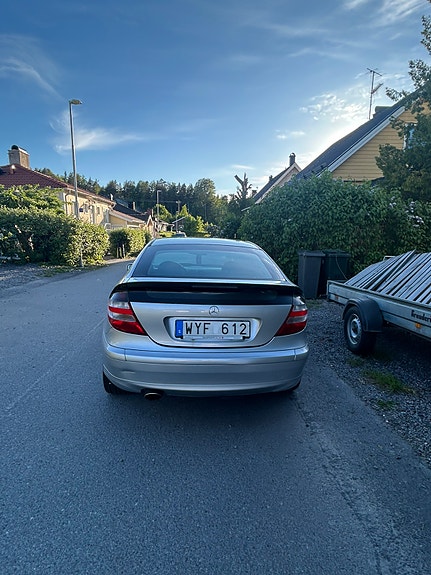 Mercedes-Benz C160 2006 photo 4