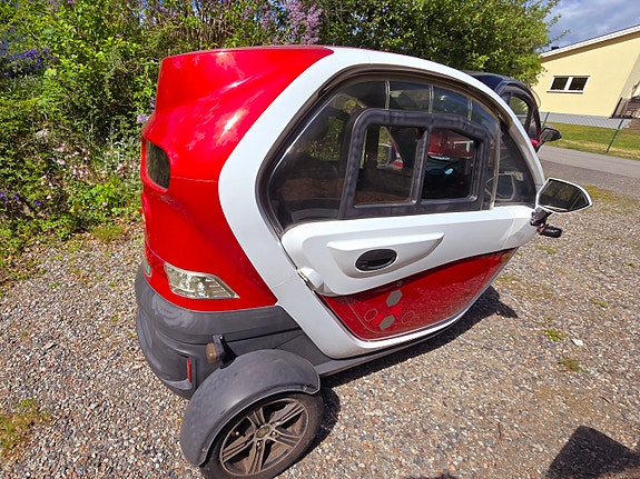 Zero Titan Zero R2 mopedbil 2 of 4
