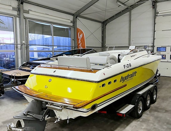 Hydrolift F-29 Hi-Perfomance | Volvo Penta 8.1 GXI | DPX-A