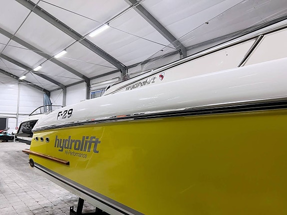 Hydrolift F-29 Hi-Perfomance | Volvo Penta 8.1 GXI | DPX-A 4 of 5