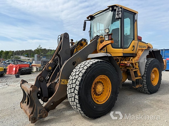 Hjullastare Volvo L90F