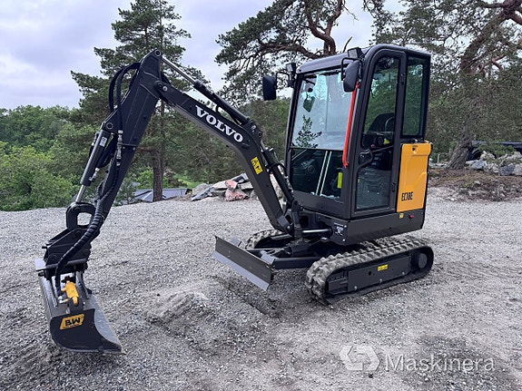 Grävmaskin Volvo EC18E