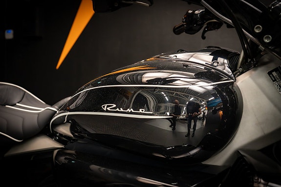 Honda NRX1800DA Valkyrie Rune Black On Black 17 of 20