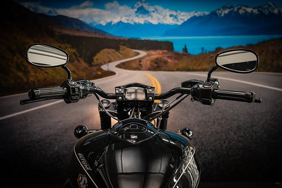 Honda NRX1800DA Valkyrie Rune Black On Black 11 of 20