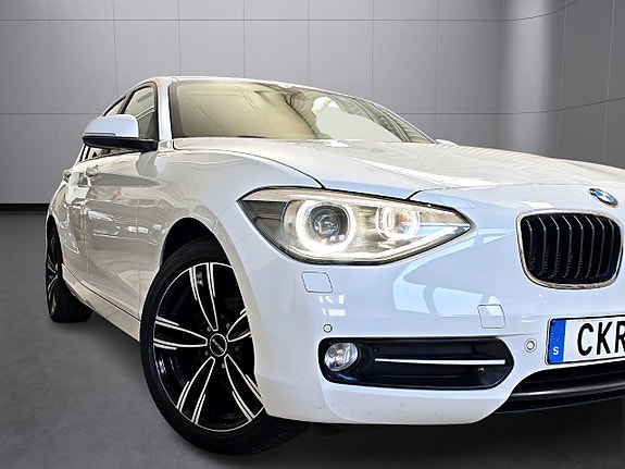 BMW 118d 5 of 5