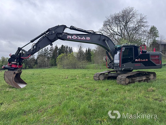 Grävmaskin Volvo EC250EL