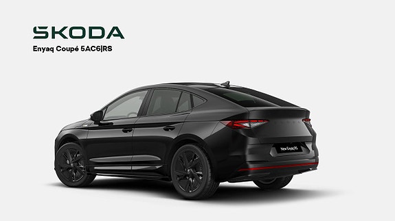 Skoda Enyaq Coupe RS 3 of 5