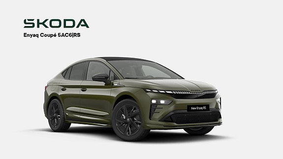 Skoda Enyaq Coupe RS