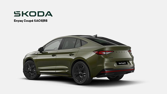 Skoda Enyaq Coupe RS 3 of 5