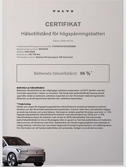 Volvo V90 5 of 5
