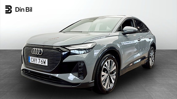 Audi Q4 Sportback e-tron