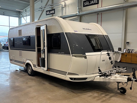 Hobby 545 KMF De Luxe