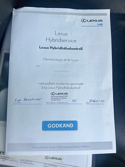 Lexus RX450h 5 of 5