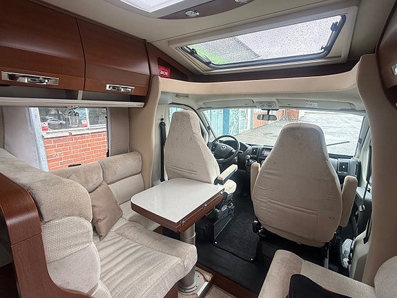 Rapido Campervan Fiat 2.3 MultiJet 11 of 18
