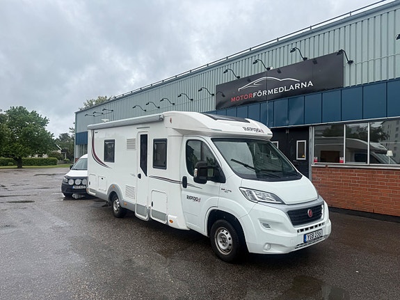 Rapido Campervan Fiat 2.3 MultiJet 2 of 5