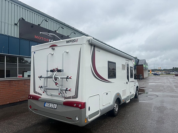 Rapido Campervan Fiat 2.3 MultiJet 3 of 5