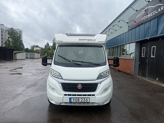 Rapido Campervan Fiat 2.3 MultiJet 5 of 5