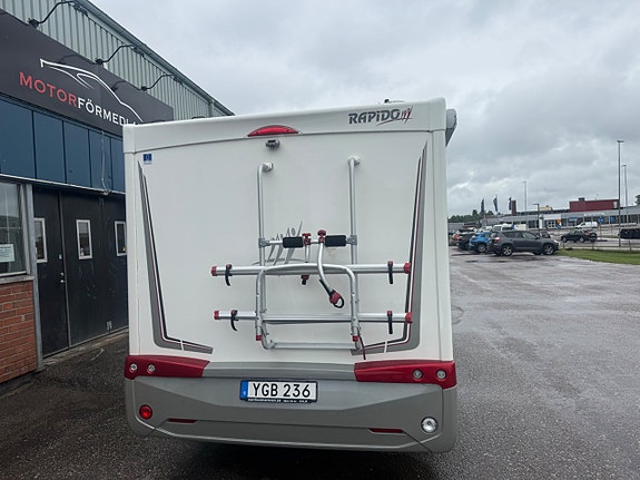 Rapido Campervan Fiat 2.3 MultiJet 4 of 5