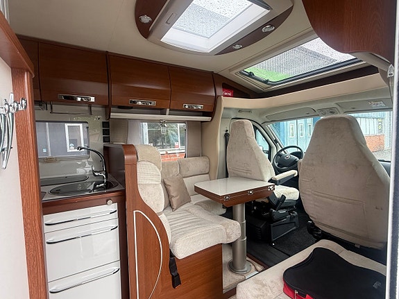 Rapido Campervan Fiat 2.3 MultiJet 12 of 18