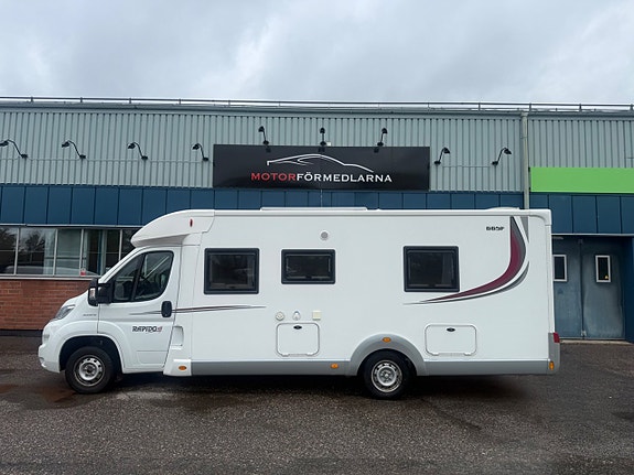 Rapido Campervan Fiat 2.3 MultiJet 6 of 18
