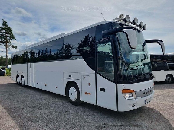 Setra S 417 GT-HD GTHD Euro6 upgrade