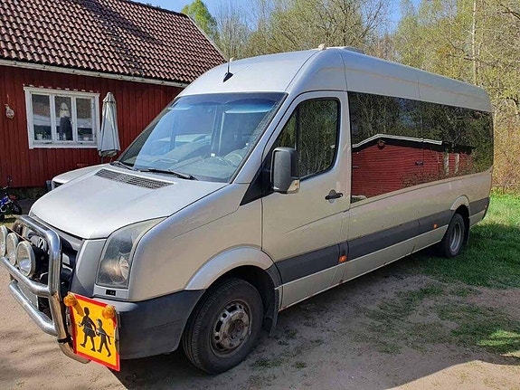 Volkswagen CRAFTER 50 SKÅP LR 4 of 11