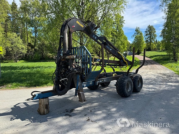 Skogskärra Vreten SVR 10RD med grip