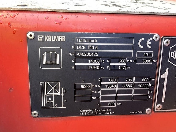 Kalmar DCE140-6 7 of 7