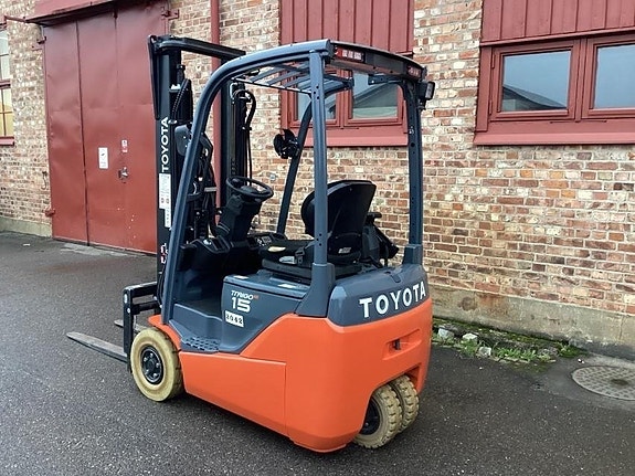 Toyota 8FBE15T 2 of 6