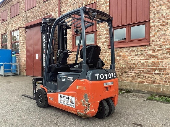 Toyota 8FBEK16T 4 of 6
