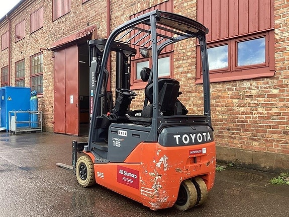Toyota 8FBEK16T 4 of 6