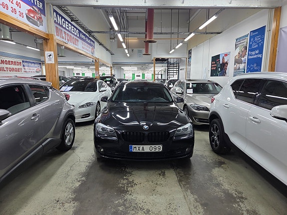 BMW 520d 5 of 5