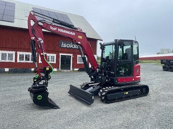 Yanmar SV60 6B Steelwrist X07 ink Grip - 24