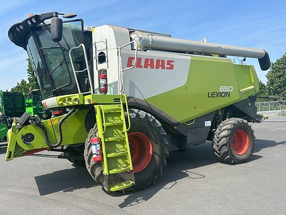 CLAAS Lexion 650