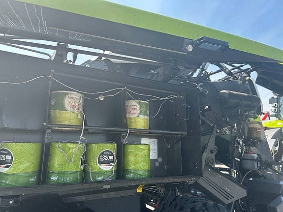 CLAAS Quadrant 5300 FC Evolution Tandem 8 of 8