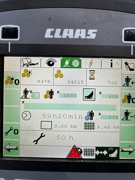 CLAAS Rollant 455 RC Uniwrap 12 of 12