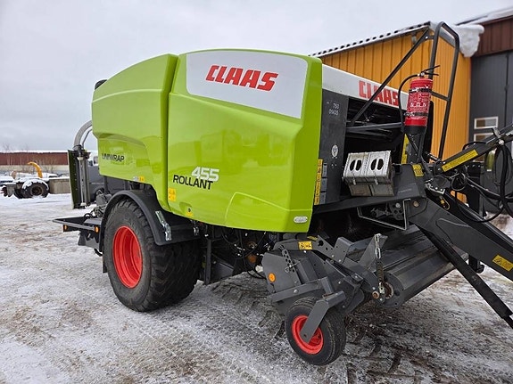 CLAAS Rollant 455 RC Uniwrap 2 of 12