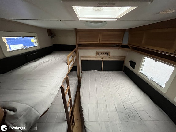 Kabe ROYAL 780 GLE KS Barnkammarvagn / ALDE/ AC 13 of 21