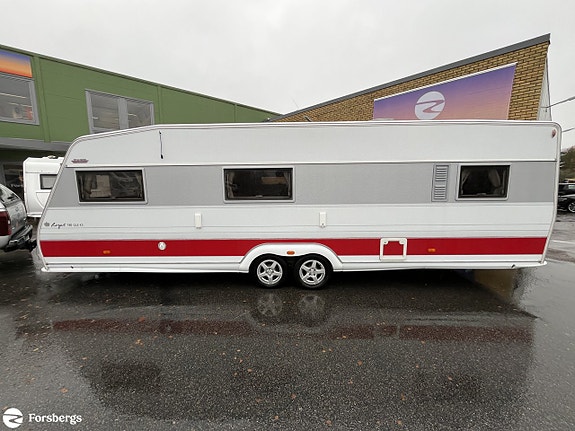 Kabe ROYAL 780 GLE KS Barnkammarvagn / ALDE/ AC 6 of 21