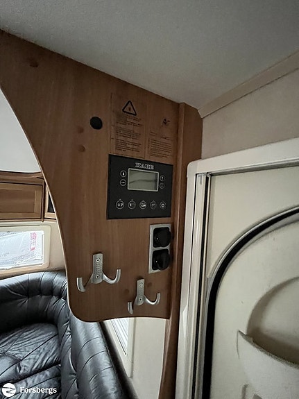 Kabe ROYAL 780 GLE KS Barnkammarvagn / ALDE/ AC 14 of 21