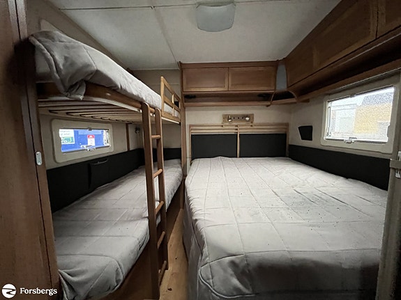 Kabe ROYAL 780 GLE KS Barnkammarvagn / ALDE/ AC 12 of 21