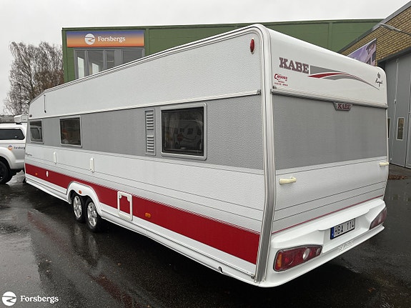 Kabe ROYAL 780 GLE KS Bankammarvagn / ALDE/ AC 5 of 5