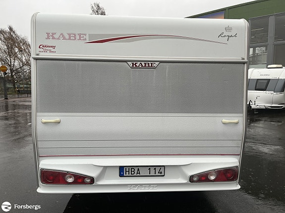 Kabe ROYAL 780 GLE KS Bankammarvagn / ALDE/ AC 4 of 5