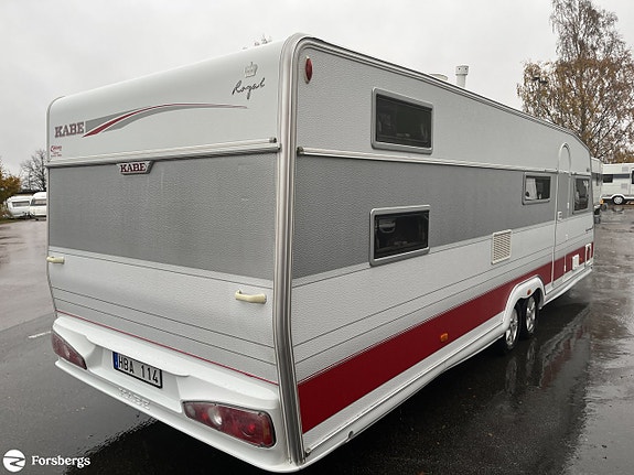 Kabe ROYAL 780 GLE KS Bankammarvagn / ALDE/ AC 3 of 5