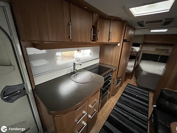 Kabe ROYAL 780 GLE KS Barnkammarvagn / ALDE/ AC 21 of 21