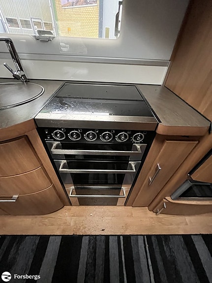 Kabe ROYAL 780 GLE KS Barnkammarvagn / ALDE/ AC 8 of 21